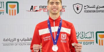 يوسف شامل: برونزية كأس العالم لسيف المبارزة خطوة مهمة
