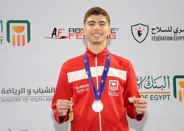 يوسف شامل: برونزية كأس العالم لسيف المبارزة خطوة مهمة