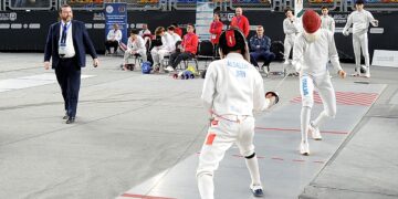 انطلاق منافسات الفرق للناشئين والناشئات لبطولة المبارزة في القاهرة