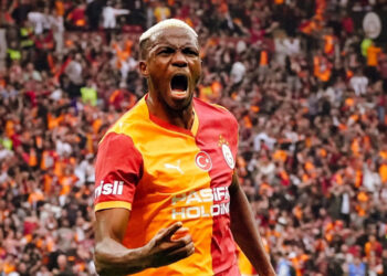 أوسيمين يصل لهدفه الـ200 مع جالطة سراي حسب إحصائية موقع ايجيبت سكور