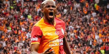 أوسيمين يصل لهدفه الـ200 مع جالطة سراي حسب إحصائية موقع ايجيبت سكور