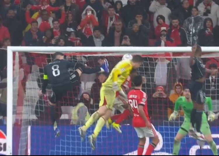 موعد مباراة بنفيكا وريال مدريد في ملحق دوري أبطال أوروبا