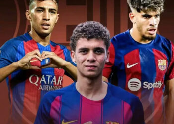 حمزة عبد الكريم أول مصري بقميص برشلونة.. لكنه ليس العربي الأول