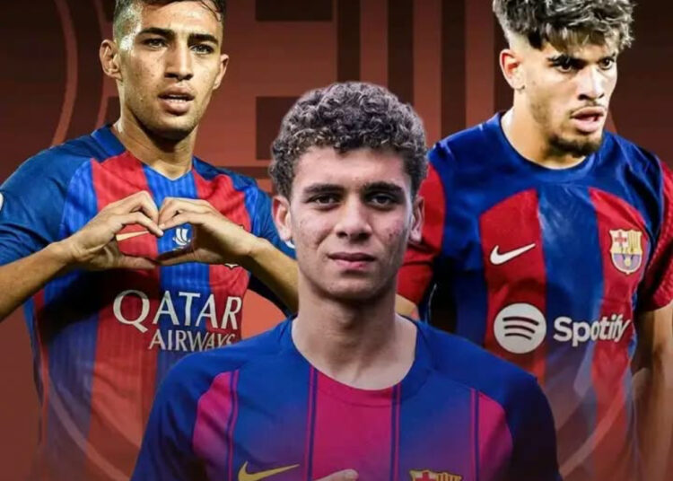 حمزة عبد الكريم أول مصري بقميص برشلونة.. لكنه ليس العربي الأول