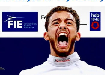 محمد السيد يتألق ويحقق الفوز على بطل الصين في كأس العالم للمبارزة