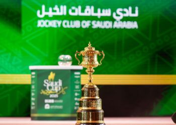 اسبوع على كاس السعودية العالمي  بندر بن خالد : الكاس محط أنظار العالم