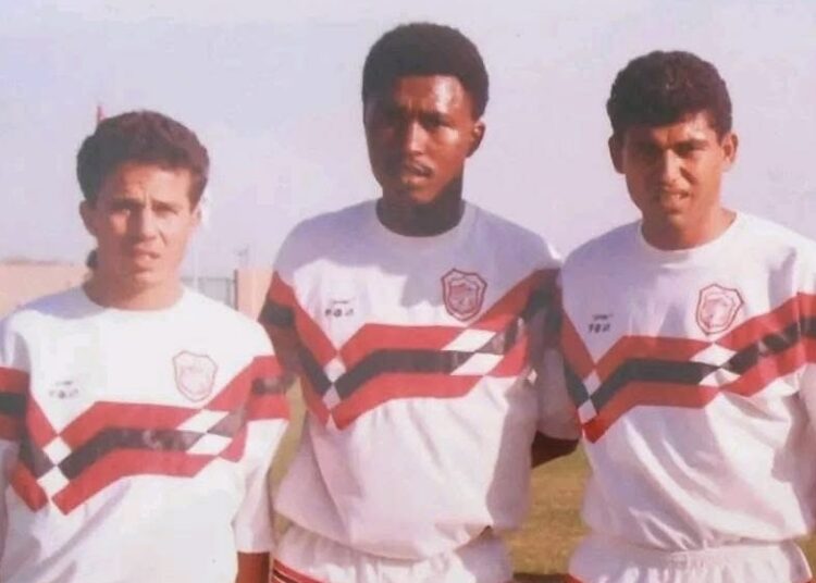 فلاش باك.. شوقي غريب وصابر عيد وأمان في ملاعب السلطنة