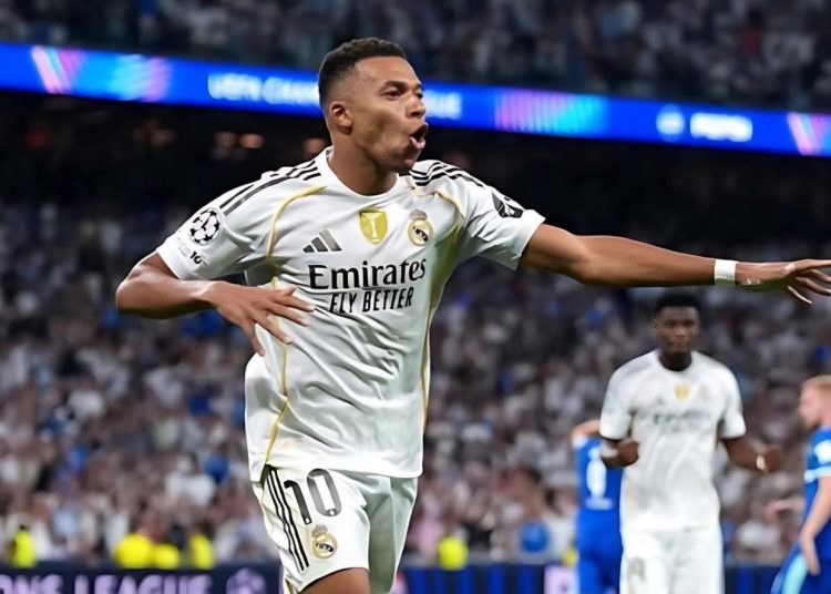 أرقام مجنونة من كيليان مبابي