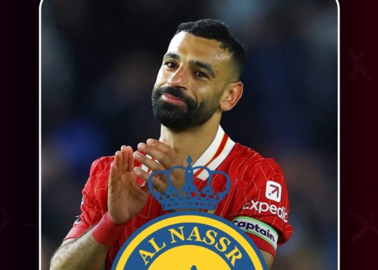 النصر يضع محمد صلاح بديلًا لرونالدو بعرض مالي تاريخي