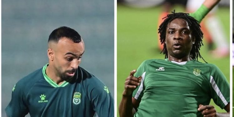 أفشة ومابولولو يقودان هجوم الاتحاد السكندري بعد ميركاتو ناري