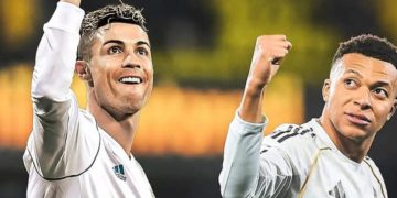 مبابي يطرق باب التاريخ في ريال مدريد ورقم رونالدو يفرض نفسه