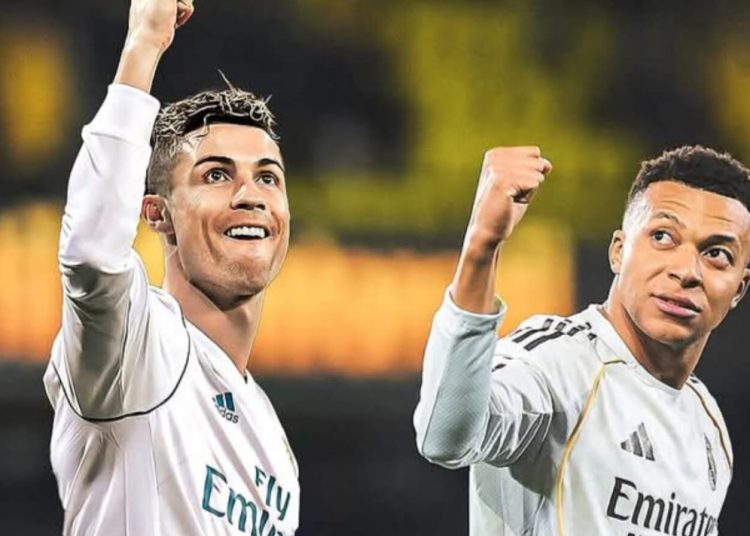 مبابي يطرق باب التاريخ في ريال مدريد ورقم رونالدو يفرض نفسه