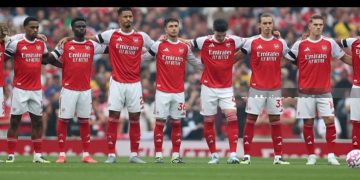 آرسنال ينافس على الرباعية بقوة