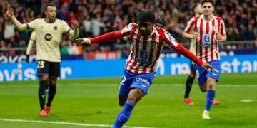 بداية نارية للنسر النيجيري في إسبانيا