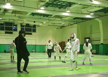 منتخب مصر لسلاح السيف يستعد للبطولة الإفريقية بالسنغال