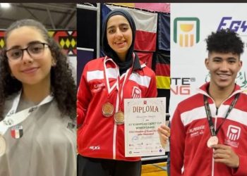 أبطال مصر في السيف يتألقون عالميًا بـ3 ميداليات في كأس العالم بالسنغال