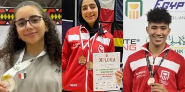 أبطال مصر في السيف يتألقون عالميًا بـ3 ميداليات في كأس العالم بالسنغال