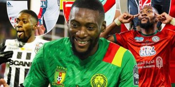 رقم مميز للمهاجم الكاميروني إيكامبي في الملاعب الأوروبية