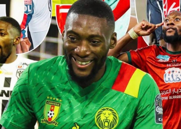 رقم مميز للمهاجم الكاميروني إيكامبي في الملاعب الأوروبية