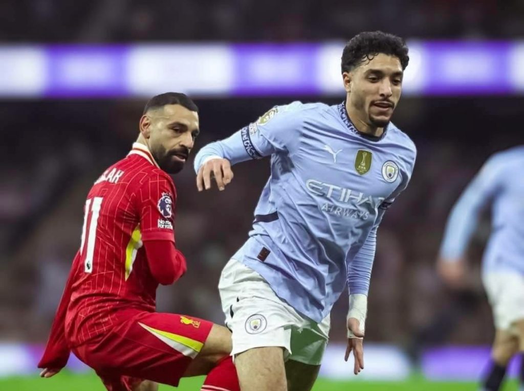 محمد صلاح وعمر مرموش