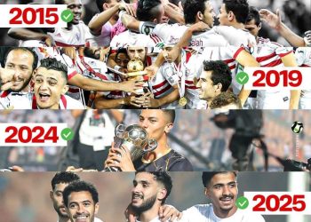 رقم تاريخي لـ الزمالك في الكونفدرالية.. صدارة دائمة بلا استثناء