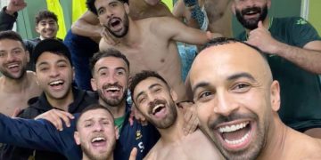 شاهد احتفالات جماهير الاتحاد بعد الفوز على سموحة