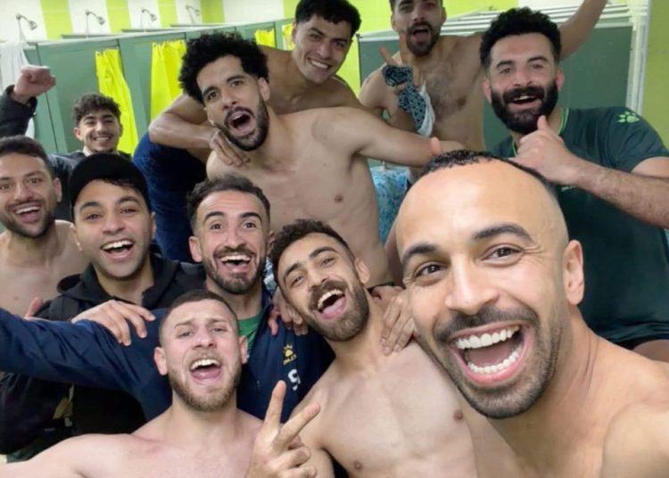 شاهد احتفالات جماهير الاتحاد بعد الفوز على سموحة|فيديو
