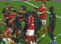 نادي الجيش الملكي يطالب الكاف بإيقاف حسين الشحات بعد مباراة الأهلي