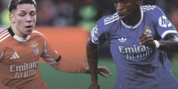 فينيسيوس ومبابي يقودان الريال لفوز مهم على بنفيكا