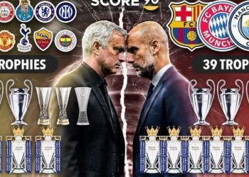 صراع الأجيال بين جوارديولا و مورينيو يتجدد بالأرقام والإنجازات|فلسفة أم واقعية؟