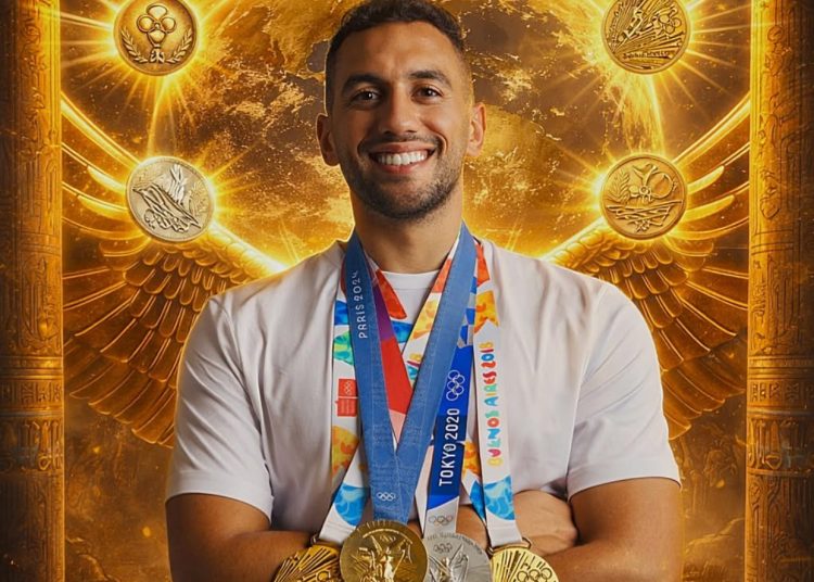 أحمد الجندي.. أسطورة الخماسي الحديث يواصل كتابة التاريخ