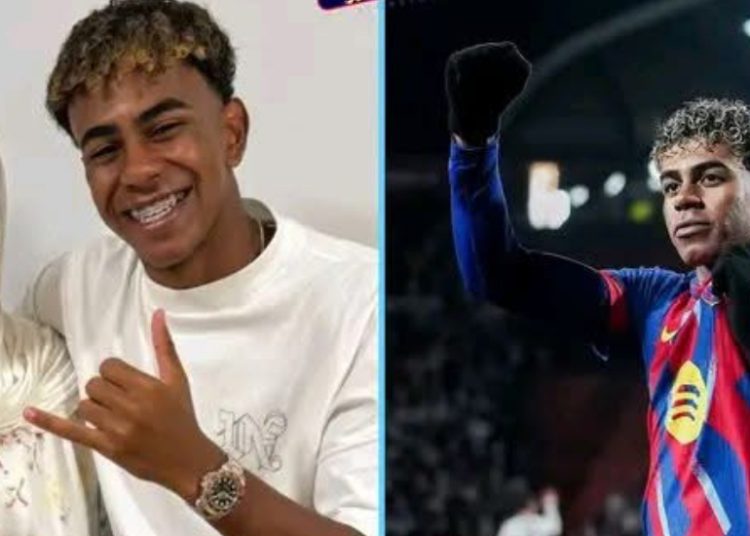 بالوتيلي عن لامين يامال : موهبة قادرة على حصد الكرة الذهبية