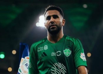 رياض محرز يصل 30 أسيست في الدوري السعودي مع أهلي جدة |إحصائية ايجيبت سكور