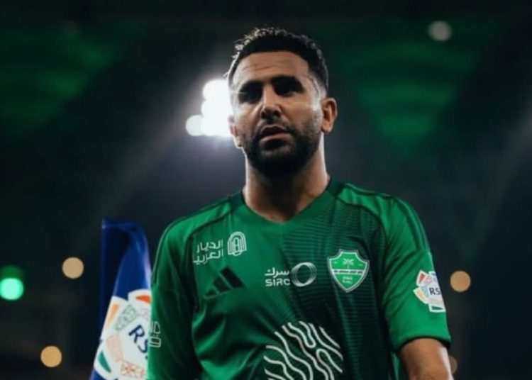 رياض محرز يصل 30 أسيست في الدوري السعودي مع أهلي جدة |إحصائية ايجيبت سكور