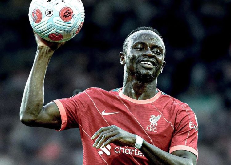 أرقام مذهلة للنجم السنغالي ساديو ماني