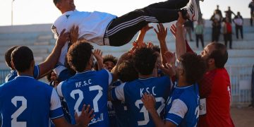 أحمد صالح يقود كفر الشيخ للعلامة الكاملة