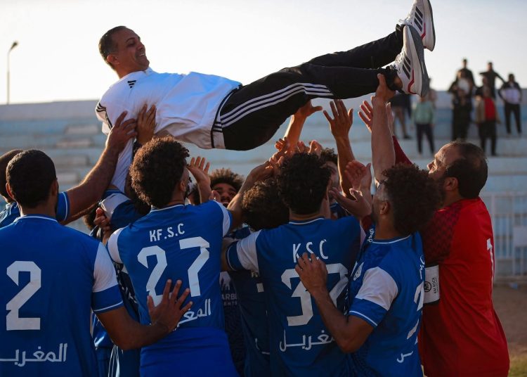 أحمد صالح يقود كفر الشيخ للعلامة الكاملة