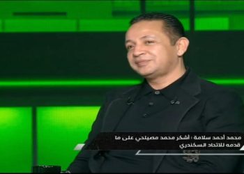 سلامة: الاتحاد صرف 150 مليون جنيه منذ تولي المجلس