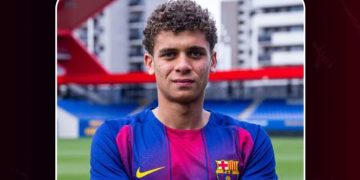 أزمة إدارية تعرقل مشوار حمزة عبد الكريم مع برشلونة