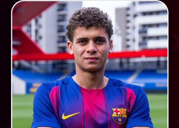 أزمة إدارية تعرقل مشوار حمزة عبد الكريم مع برشلونة