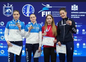 برونزيتان تاريخيتان في بطولة أوروبا للناشئين تحت مظلة الاتحاد الدولي للمبارزة