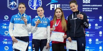 برونزيتان تاريخيتان في بطولة أوروبا للناشئين تحت مظلة الاتحاد الدولي للمبارزة