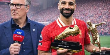 بول ميرسون: محمد صلاح أعظم جناح في تاريخ كرة القدم