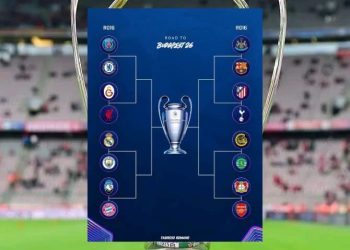 قرعة دور الـ16 من دوري أبطال أوروبا تشعل القمة والمواجهات النارية