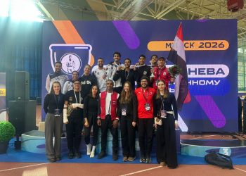 ذهبية وفضية لمصر في بطولة كأس بافيل للخماسي الحديث ببيلاروسيا