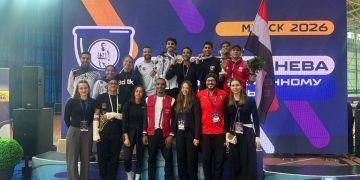 ذهبية وفضية لمصر في بطولة كأس بافيل للخماسي الحديث ببيلاروسيا