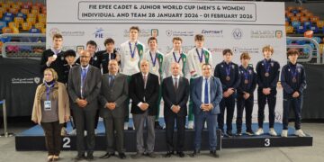 المجر تفوز بذهبية الفرق للناشئين والناشئات باليوم الأخير لكأس العالم لسيف المبارزة