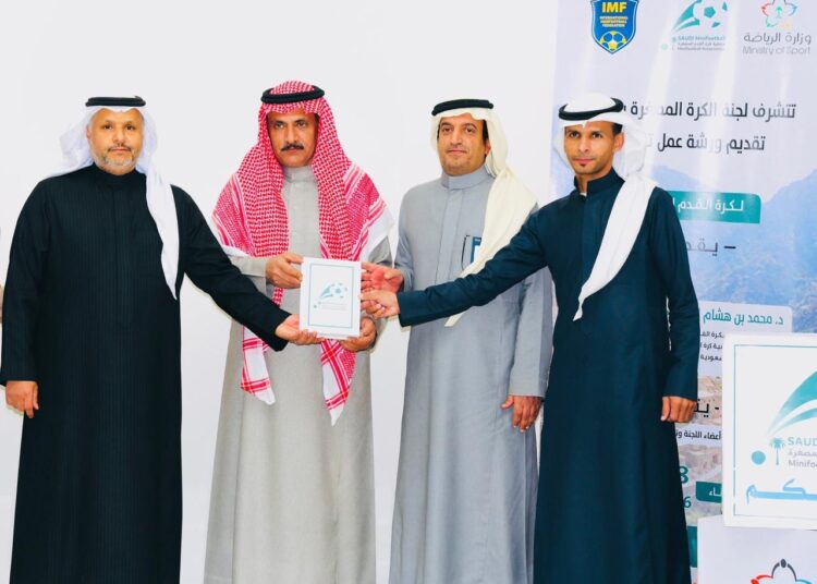 انتشار سريع لكرة القدم المصغرة في السعودية