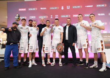 انطلاق منافسات IBA Pro 15 للملاكمة الاحترافية في سانت بطرسبورغ