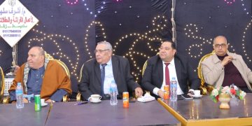 الإعلامي السيد خيرالله ووكيل وزارة تعليم الغربية يشاركان حفل تكريم حفظة القران بزفتي